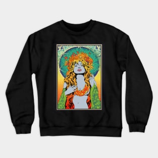 Sun Flower Crewneck Sweatshirt